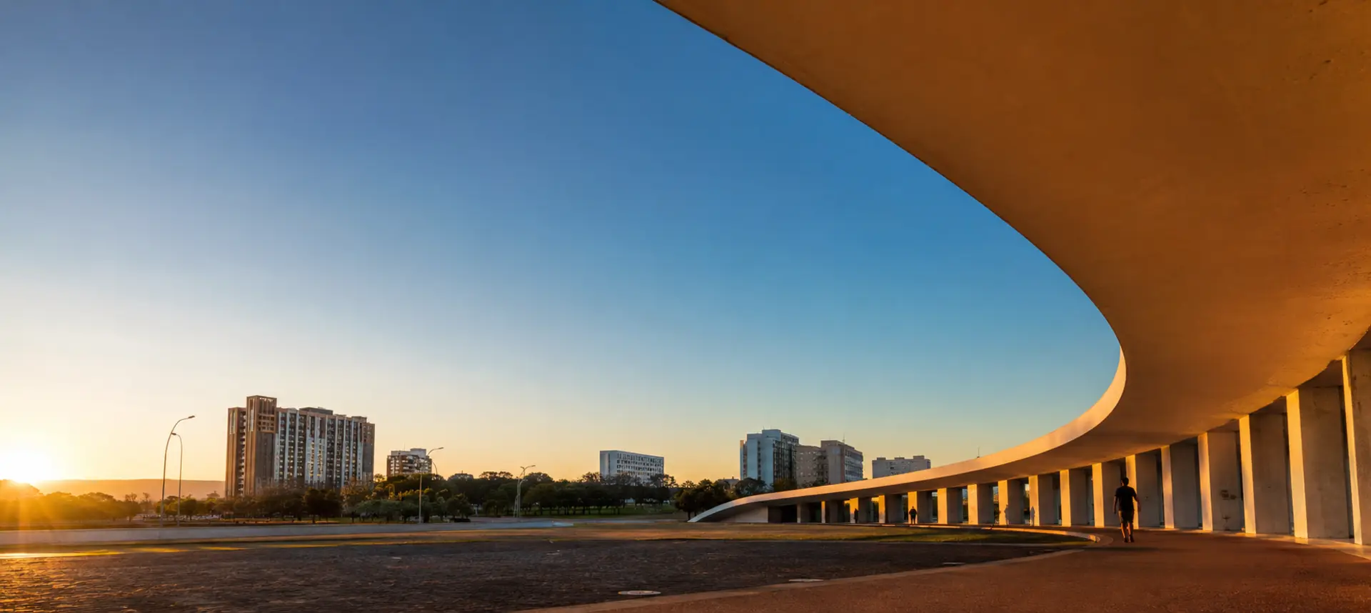 Arquitetura e paisagem urbana de Brasília