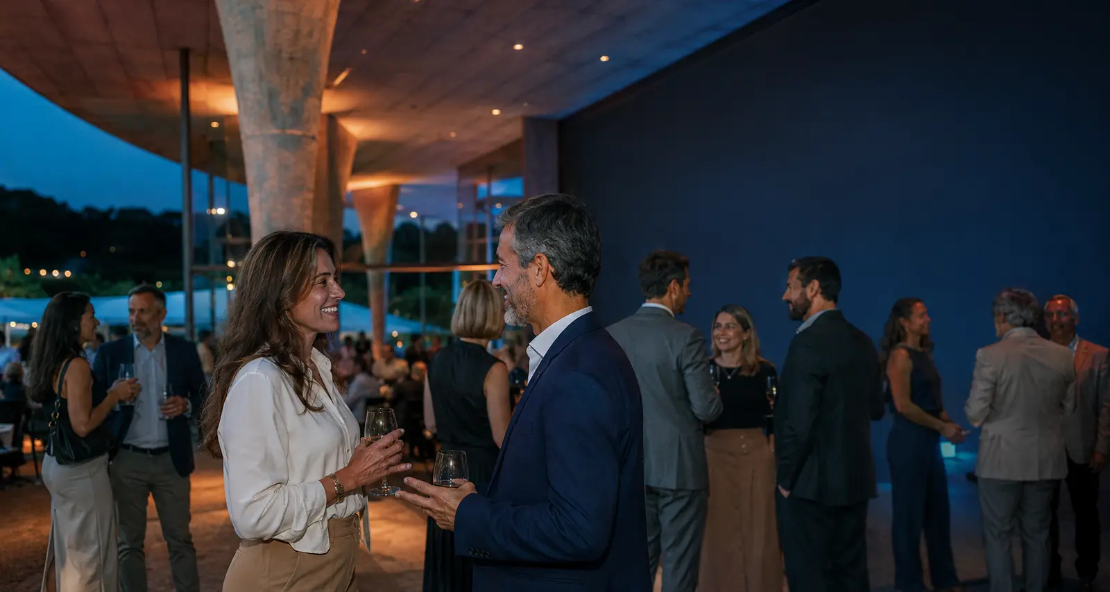 Encontro de profissionais do mercado imobiliário de Brasília